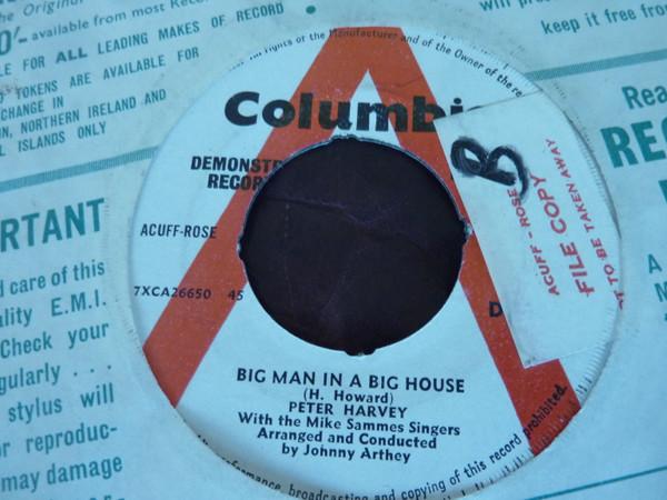 Peter Harvey (4) - Big Man In A Big House