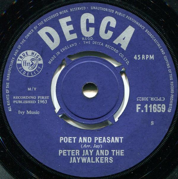 Peter Jay And The Jaywalkers - Poet And Peasant