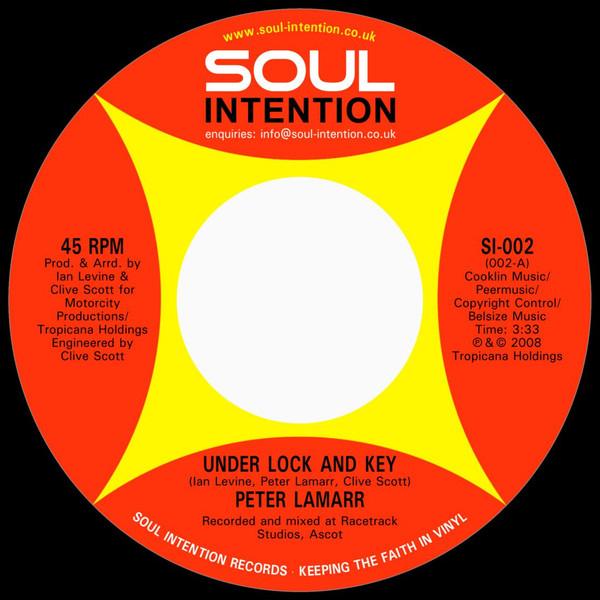 Peter Lamarr - Under Lock And Key / Take You For Granted