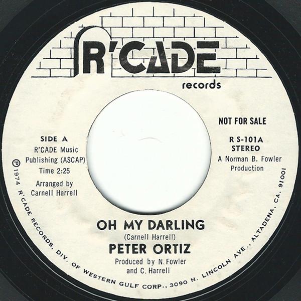 Peter Ortiz - Oh My Darling / Loser