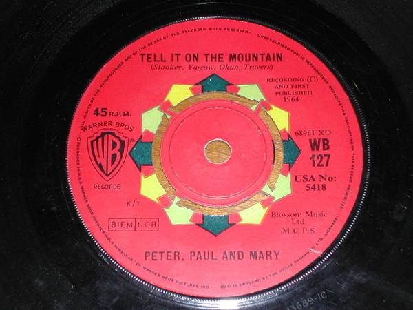 Peter, Paul & Mary - Tell It On The Mountain