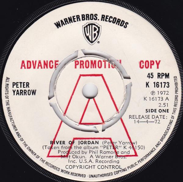 Peter Yarrow - River Of Jordan