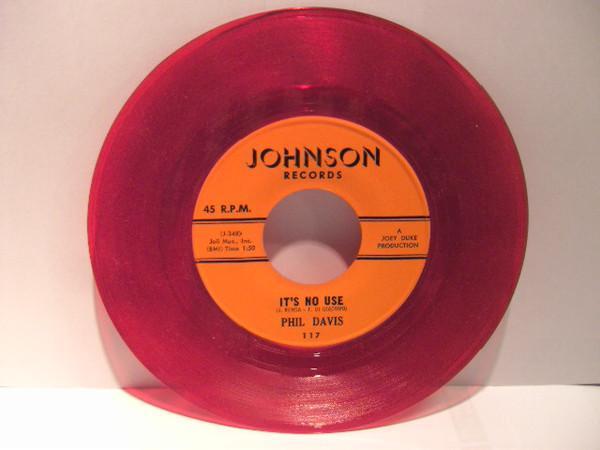 Phil Davis  - It's No Use