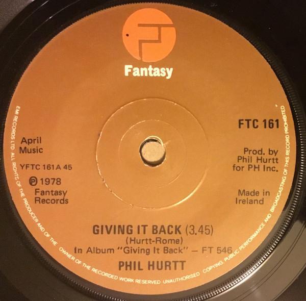 Phil Hurtt - Giving It Back