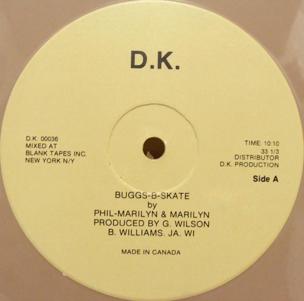 Phil-Marilyn, Marilyn  - Buggs-B-Skate