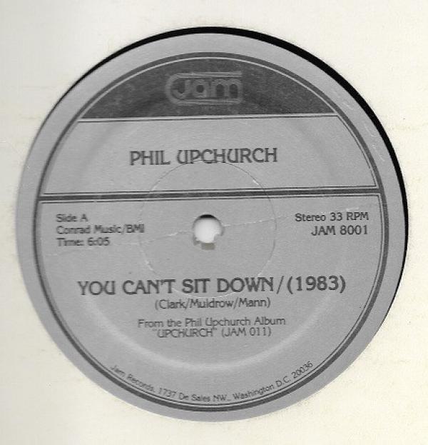 Phil Upchurch - You Can't Sit Down / Reunion