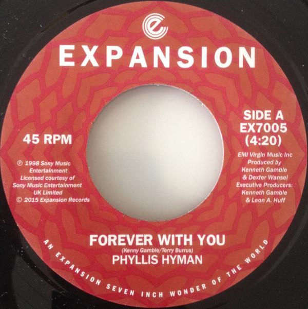 Phyllis Hyman - Forever With You / Set A Little Trap
