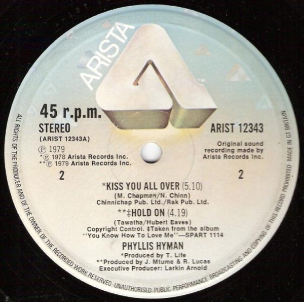 Phyllis Hyman - Under Your Spell