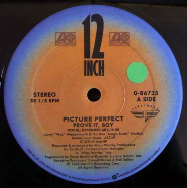Picture Perfect (2) - Prove It, Boy