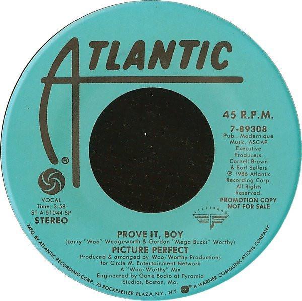 Picture Perfect  - Prove It, Boy