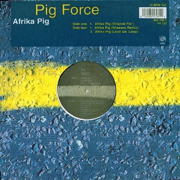 Pigforce - Afrika Pig