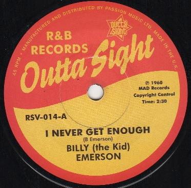Piney Brown, Billy Emerson, Blues Toppers - I Never Get Enough / Sugar In My Tea (Cream In My Coffee)