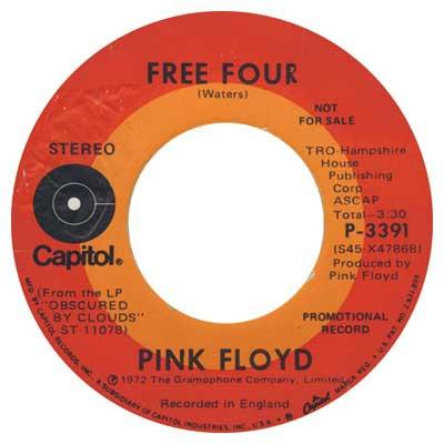 Pink Floyd - Free Four