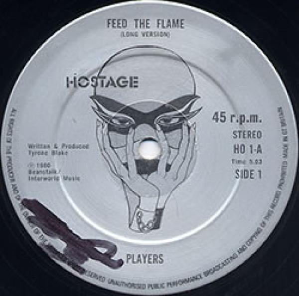Players  - Feed The Flame / Taking The Rap
