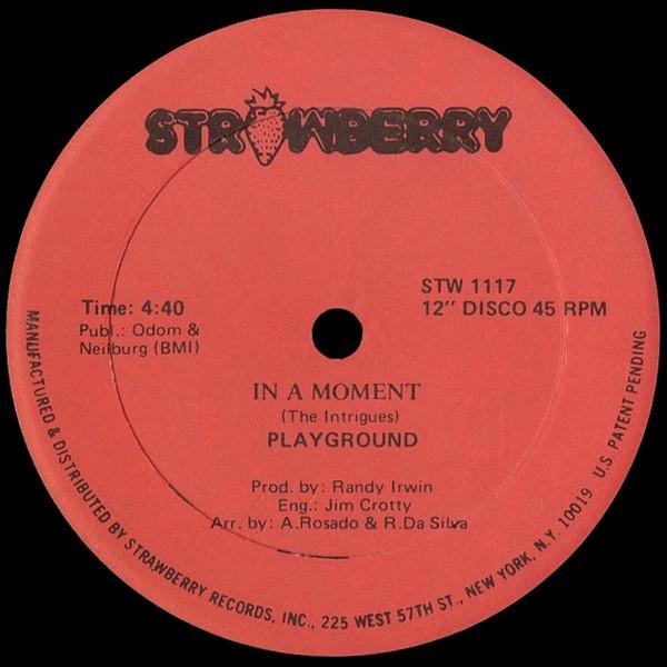Playground  - In A Moment