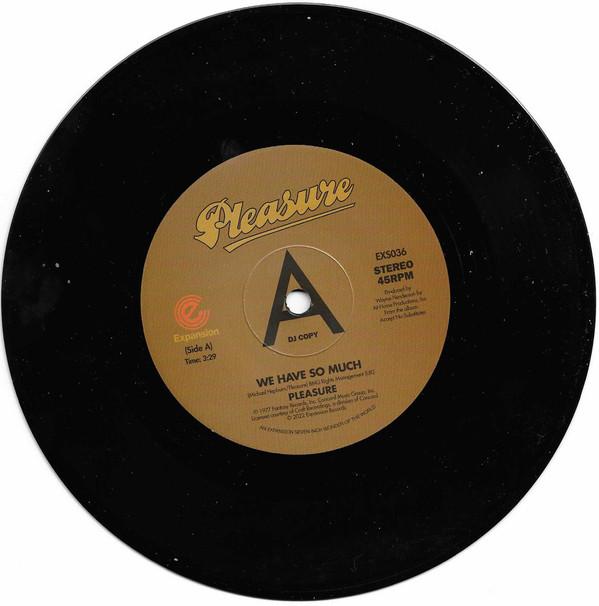 Pleasure (4) - We Have So Much / Joyous
