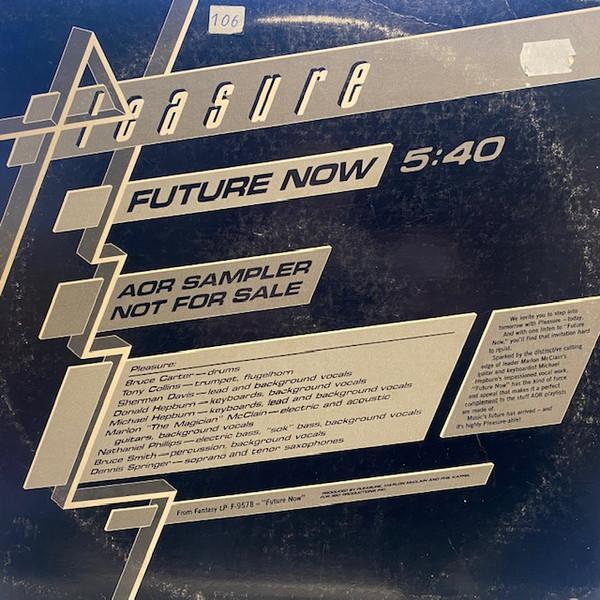 Pleasure  - Future Now