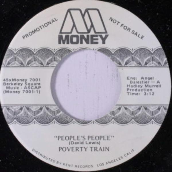 Poverty Train - People's People / Love And Funky Music