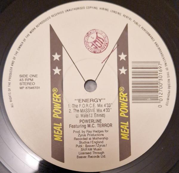 Powerline , MC Terror - Energy
