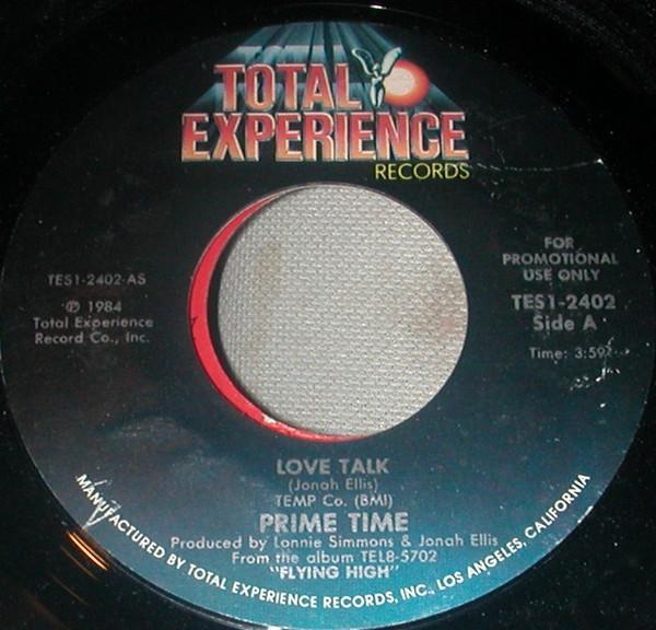 Prime Time  - Love Talk