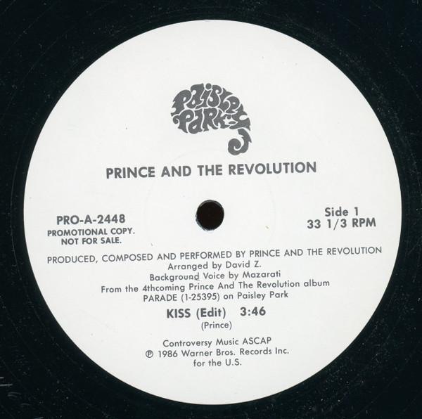 Prince And The Revolution - Kiss (Edit)