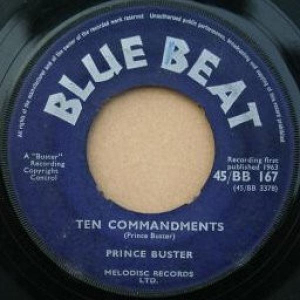 Prince Buster - Ten Commandments / Buster's Welcome