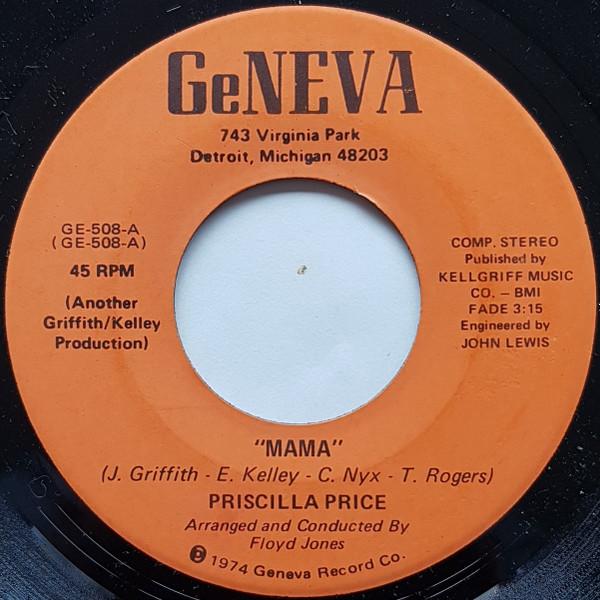 Priscilla Price - Mama