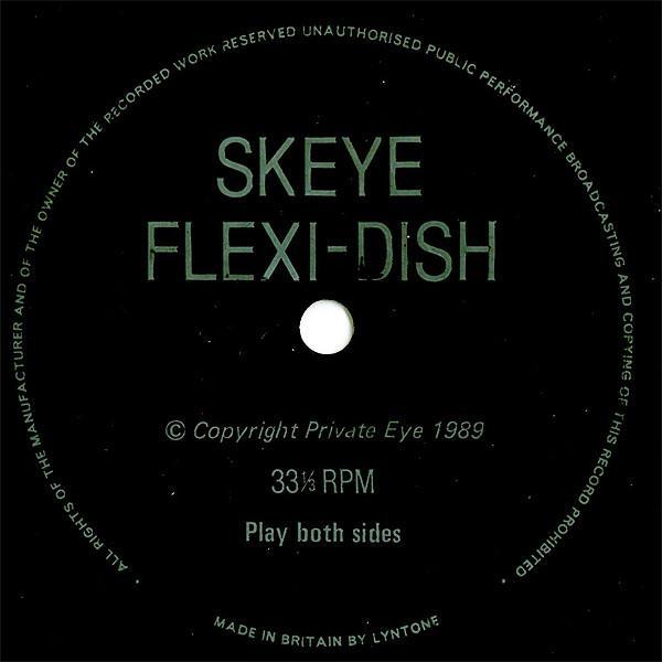 Private Eye  - Skeye Flexi-Dish