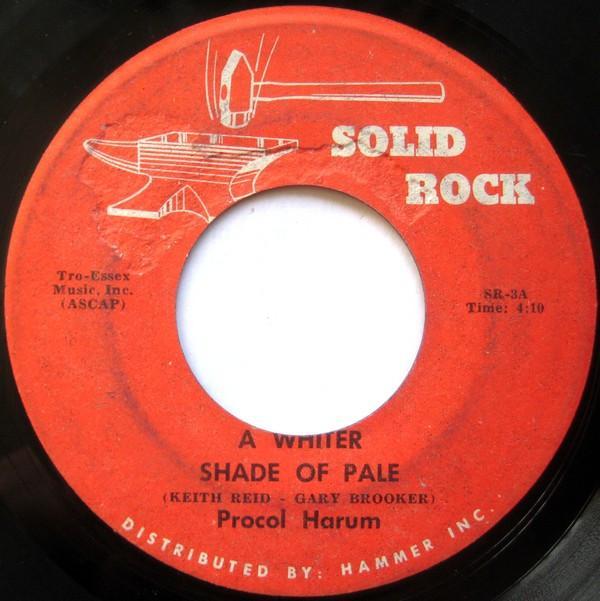 Procol Harum, Hugo Montenegro, His Orchestra And Chorus - A Whiter Shade Of Pale / The Good, The Bad & The Ugly