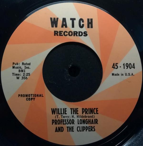 Professor Longhair, The Clippers  - Willie The Prince / Third House From The Corner