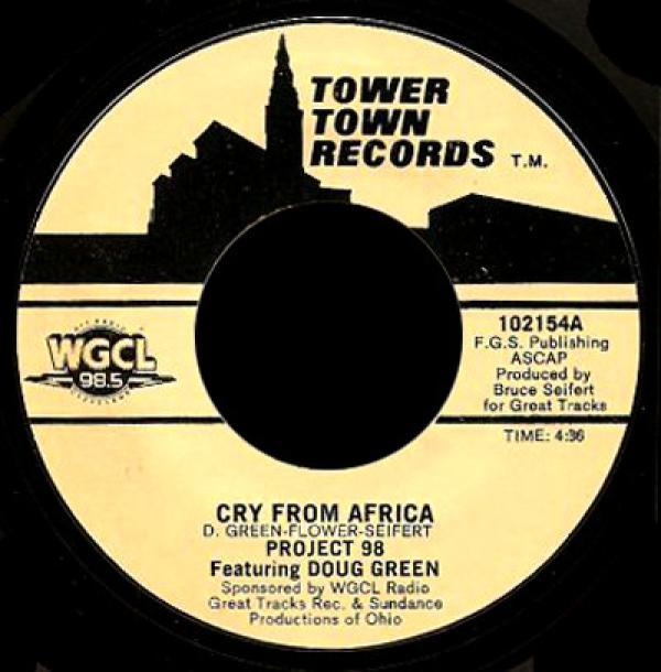 Project 98, Doug Green  - Cry From Africa