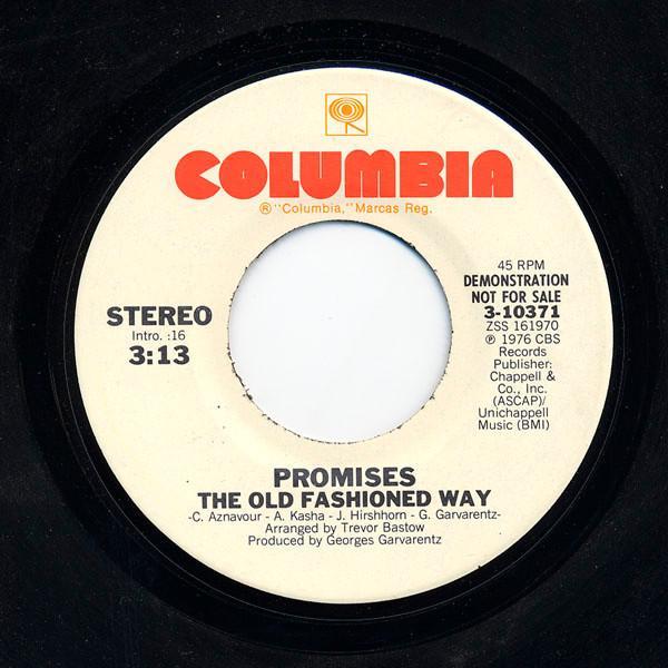 Promises  - The Old Fashioned Way