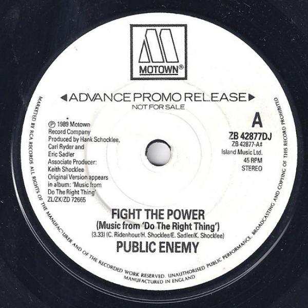 Public Enemy - Fight The Power