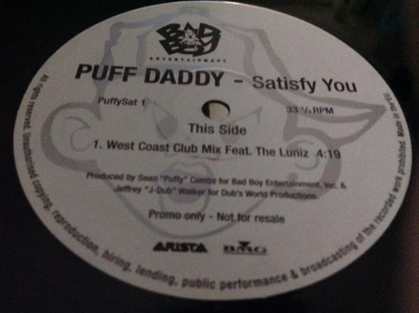 Puff Daddy - Satisfy You