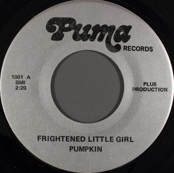 Pumpkin  - Frightened Little Girl