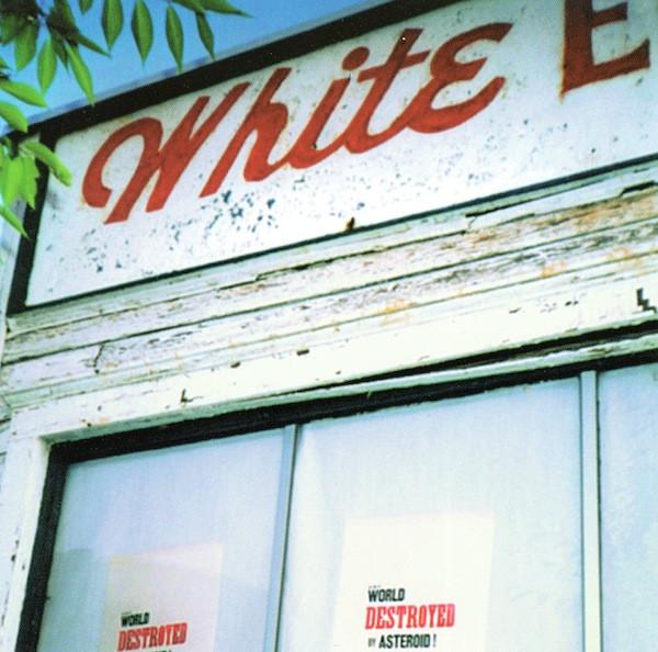 Purple Ivy Shadows - White Electric