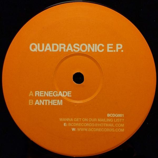 Quadrasonic - Quadrasonic E.P.