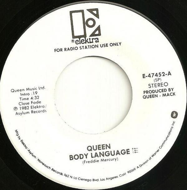Queen - Body Language