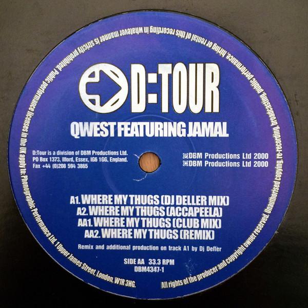 Qwest, Jamal (2) - Where My Thugs At?