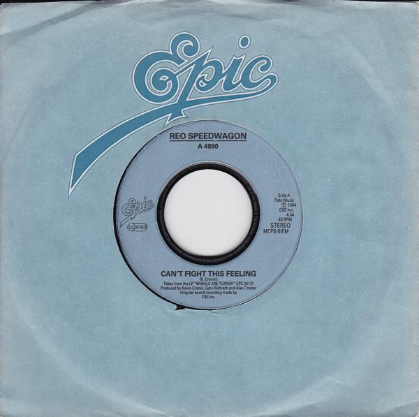 REO Speedwagon - Can't Fight This Feeling