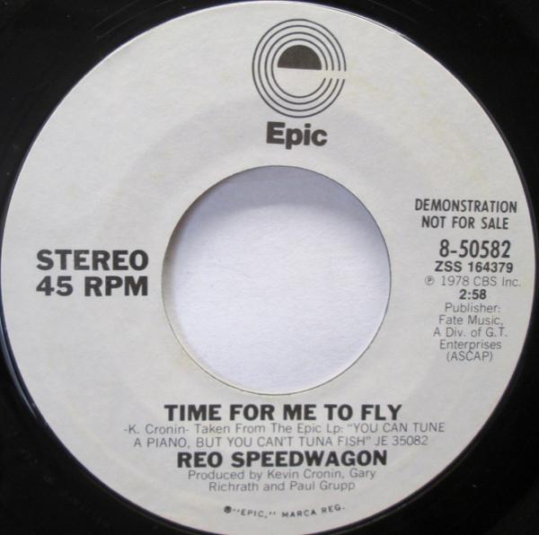 REO Speedwagon - Time For Me To Fly