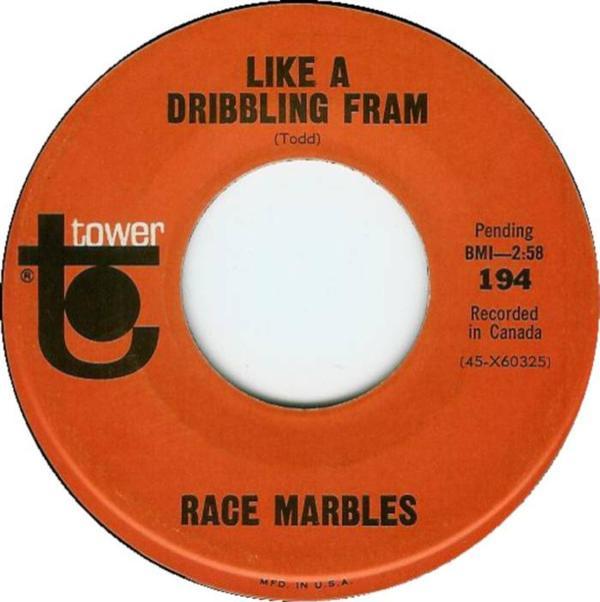 Race Marbles - Like A Dribbling Fram