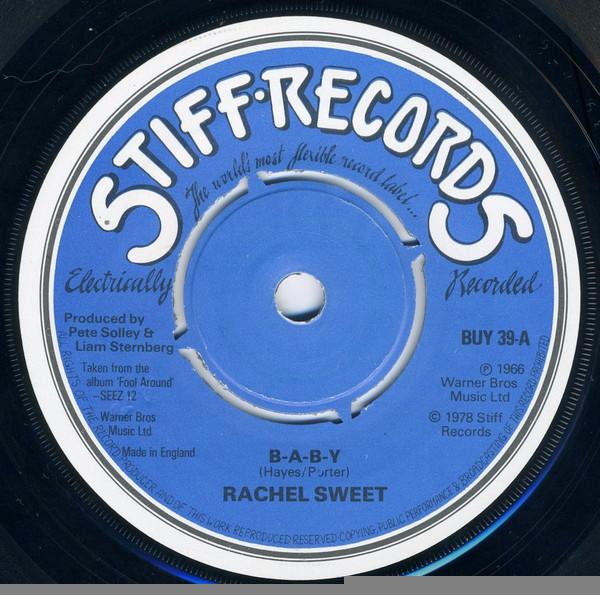 Rachel Sweet - B-A-B-Y 