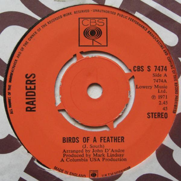 Raiders (2) - Birds Of A Feather / The Turkey
