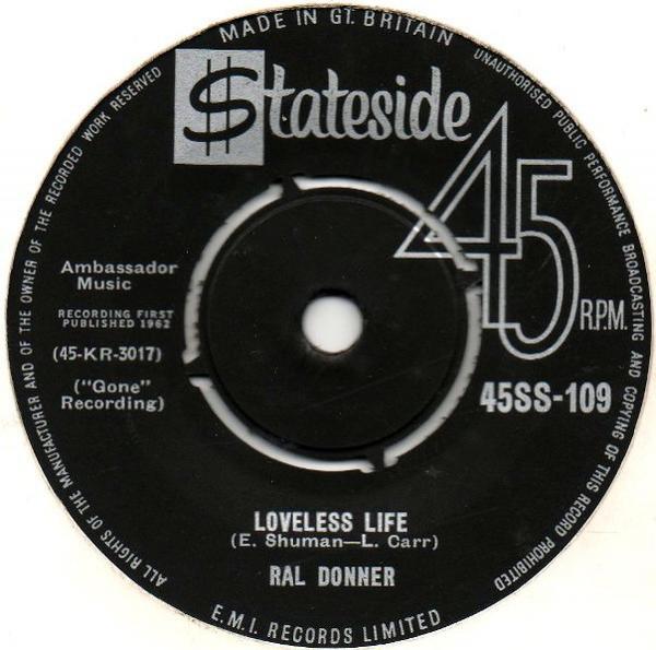 Ral Donner - Loveless Life