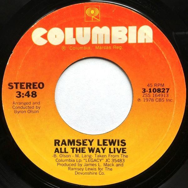 Ramsey Lewis - All The Way Live / Toccata