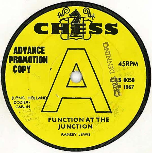 Ramsey Lewis - Function At The Junction / Hey, Mrs. Jones