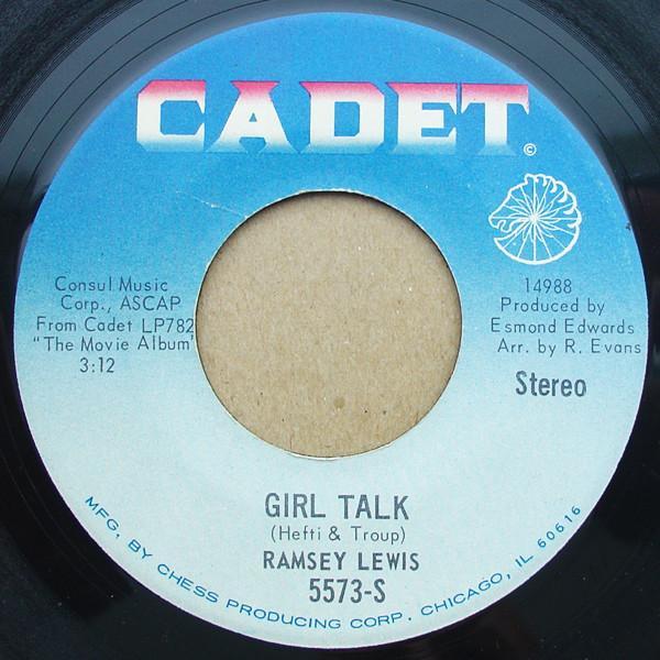 Ramsey Lewis - Girl Talk / Dancing In The Street