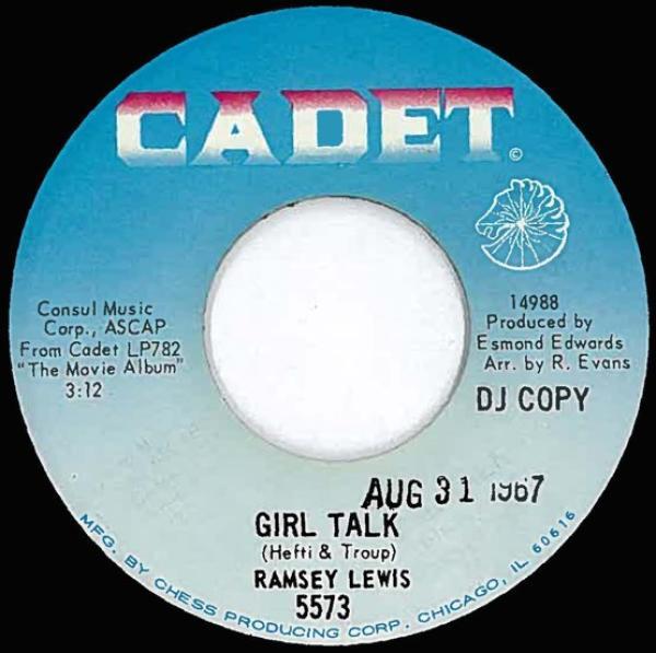 Ramsey Lewis - Girl Talk / Dancing In The Street