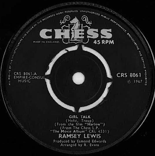 Ramsey Lewis - Girl Talk 